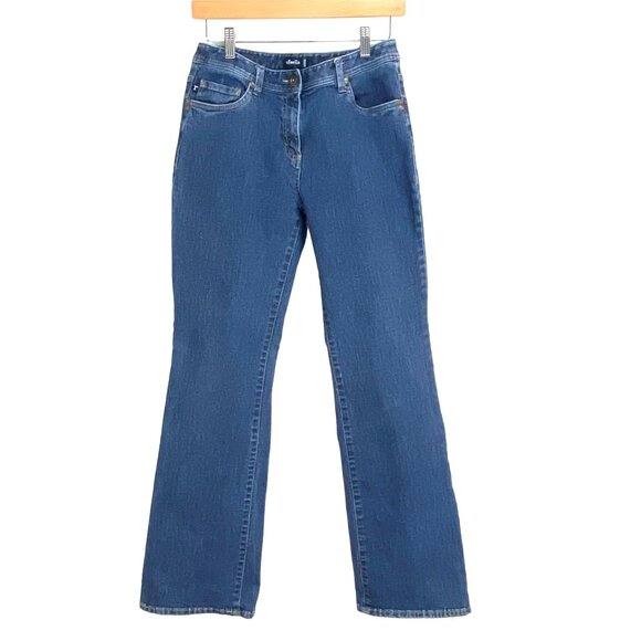 Rafaella Women's Bootcut Jeans Size 8 Medium Wash Denim - Picture 1 of 7